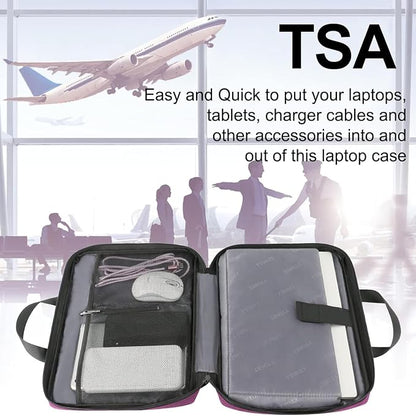 Ytonet Laptop Sleeve Case 15.6 Inch, Slim TSA Laptop Cover - Image 5