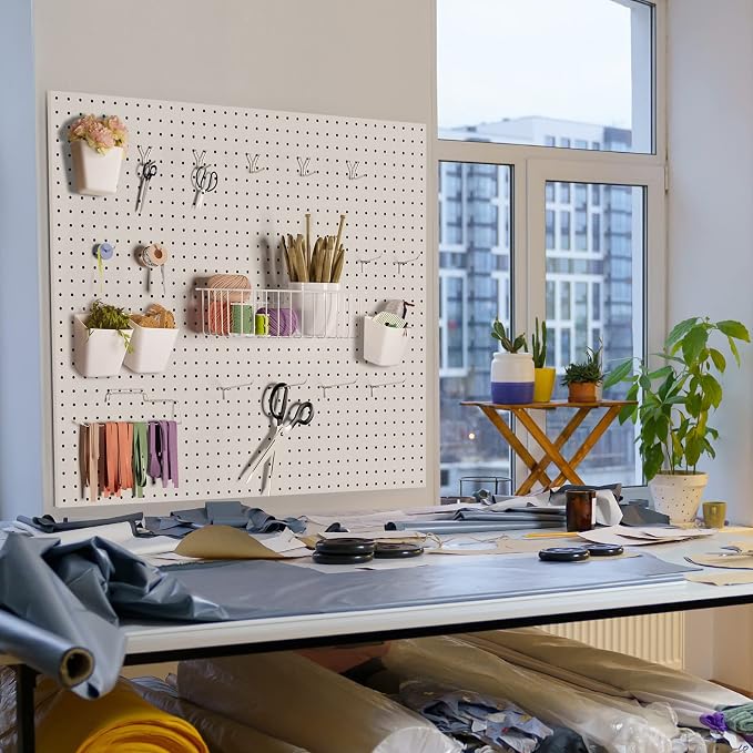 G.CORE Peg Board Organizer 21 Pack, Pegboard Accessories - Image 8