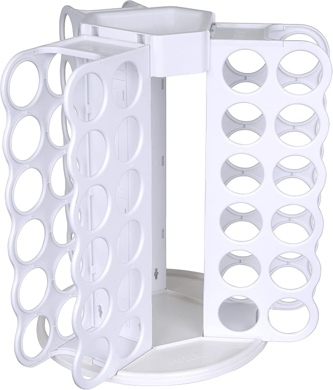 ArtBin 6867AG Rotating Vinyl Storage Tower, Vinyl Sheet Organizer Stores Up to - Image 3