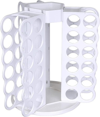 ArtBin 6867AG Rotating Vinyl Storage Tower, Vinyl Sheet Organizer Stores Up to - Image 3