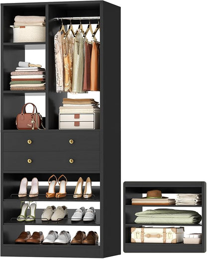 Besiost Small Closet System, Walk-in Closet Systems by Besiost