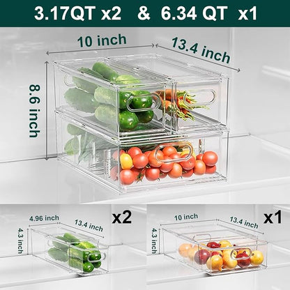 LALASTAR Fridge Drawers, Food Storage Containers - Image 5