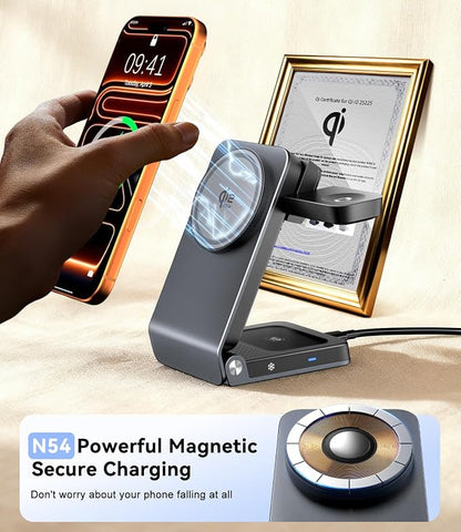 3-in-1 Charging Station for Multiple Devices Compatible - Image 8