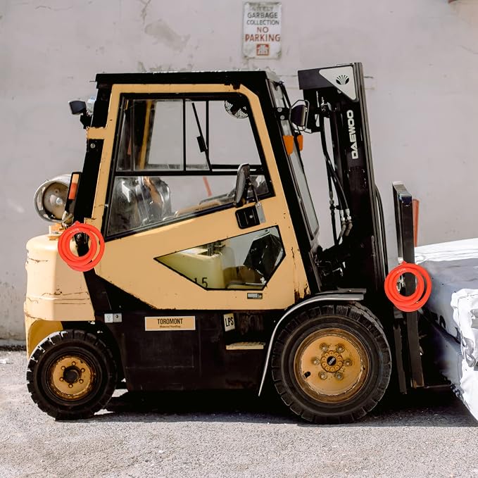 10 Ft High Visibility Chain Cover Kit High Visibility Yellow Cover Safety - Image 7