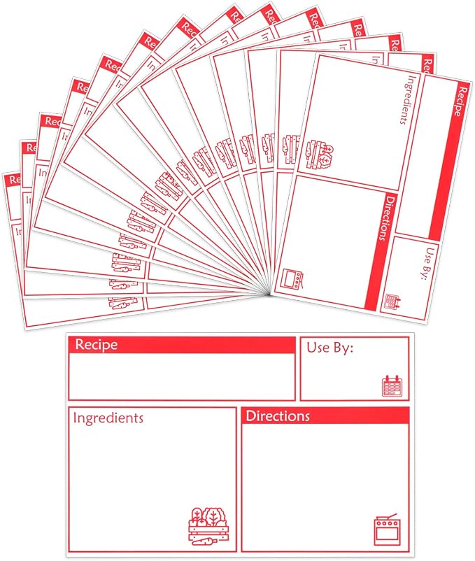 100pcs Labels for Freezer Bags Freezer Meal Labels - Image 2