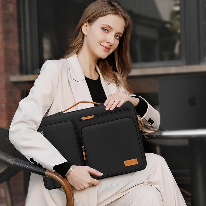 MOSISO 360 Protective Laptop Case 15 inch, 15 inch Laptop Sleeve Compatible - Image 6