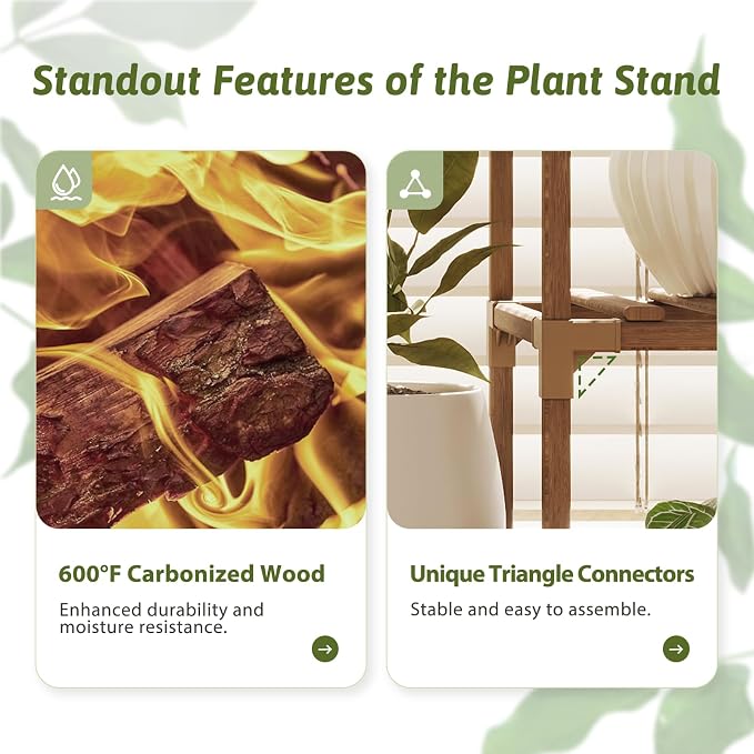 GENTINGBRO Plant Stand Indoor - Image 5