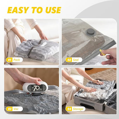 15 Pack Travel Vacuum Bags - Image 7