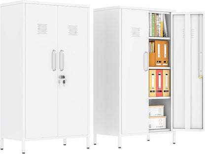 pozdeg 47.24" Metal Storage Locker by pozdeg