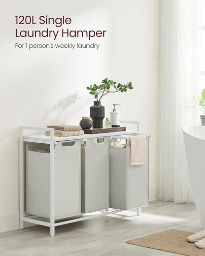 VASAGLE Laundry Hamper, Laundry Basket, Laundry Sorter - Image 3