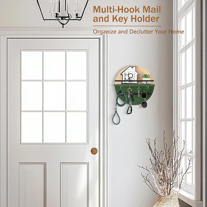 dreampossible Key Holder for Wall Decorative - Image 9