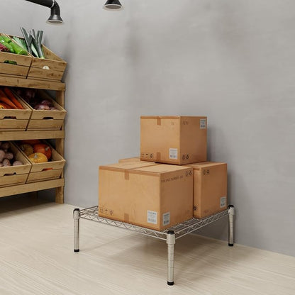 24" Deep x 24" Wide x 8" Height Wire Shelving Kit | 1-Tier | NSF Commercial - Image 5