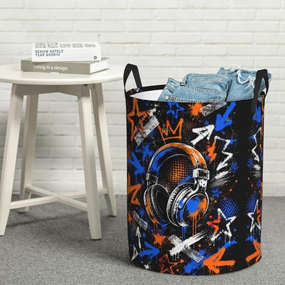 Laundry Basket Dirty Clothes Hamper - Image 7