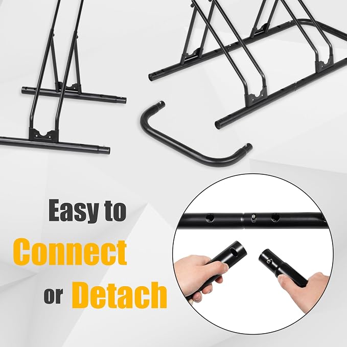 CyclingDeal Bicycle Floor Parking Rack Stand - Image 6
