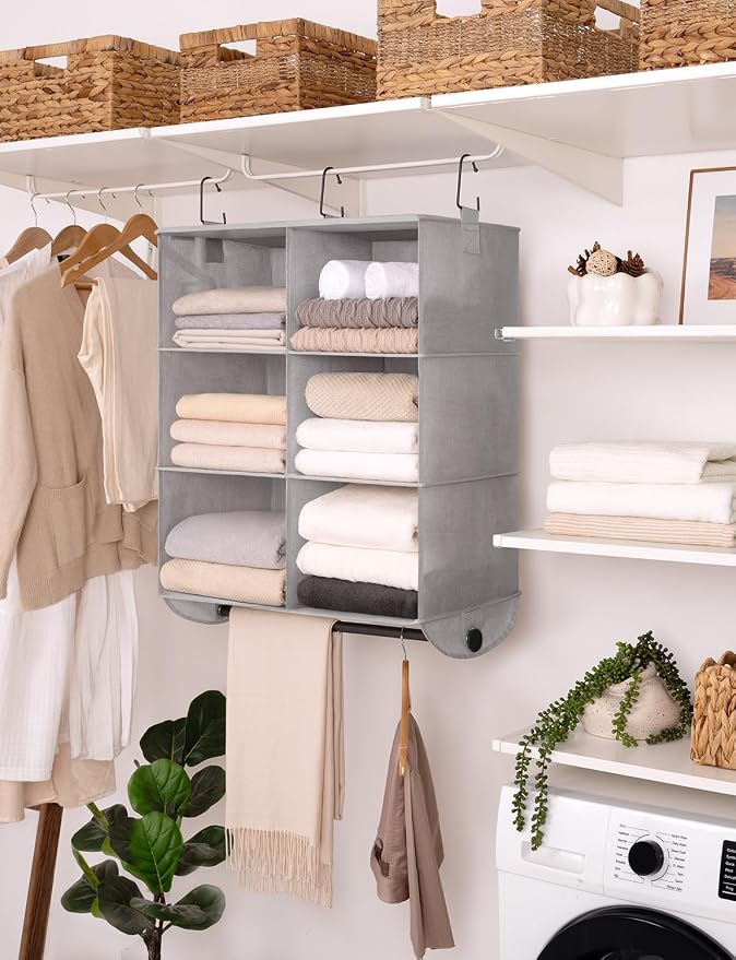 StorageWorks Hanging Closet Organizer - Image 7