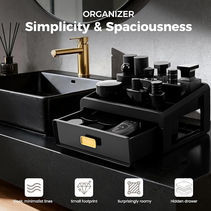 EHORIA Cologne Organizer for Men, Bathroom Organizers, Cologne Organizer - Image 4