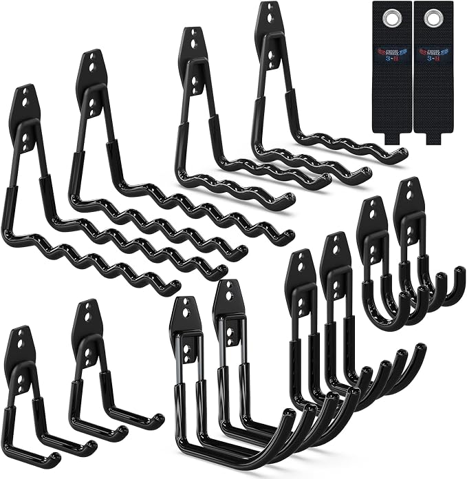 3-H Heavy Duty Garage Hooks by 3-H