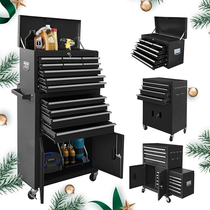 13-Drawer Rolling Tool Chest by Sormols