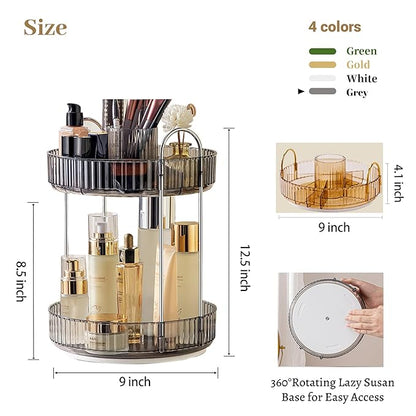 Aveniee 360° Rotating Makeup Organizer - Image 4