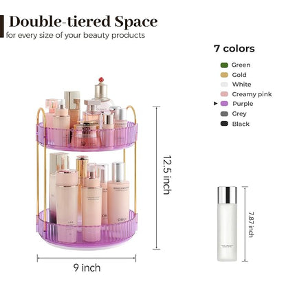 Aveniee Rotating Makeup Organizer - Image 5