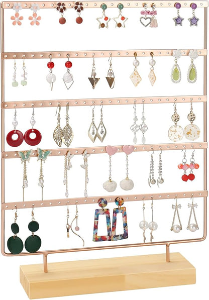 Earring Holder Organizer, Ear Jewelry Tree Organizer - Image 2