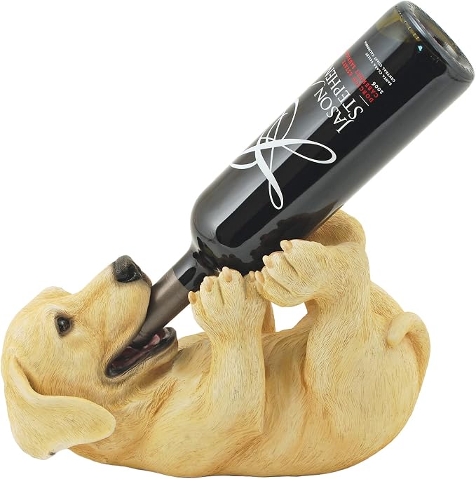 True Lab Playful Pup Bottle Holder by True