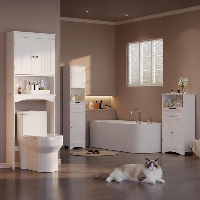 Gizoon Over the Toilet Storage Cabinet - Image 8