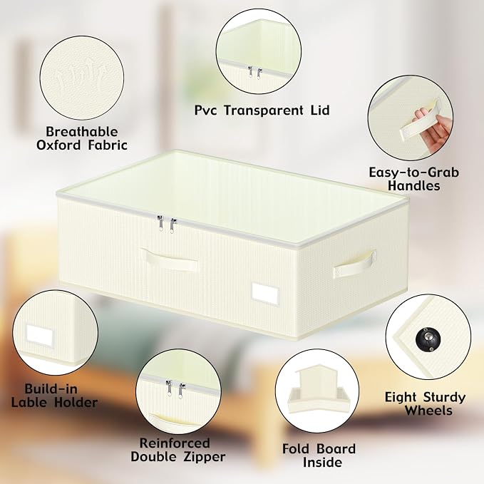 EE-RoomWorld Under Bed Storage - Image 3