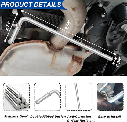 Universal Exhaust Hanger Rod - Image 2