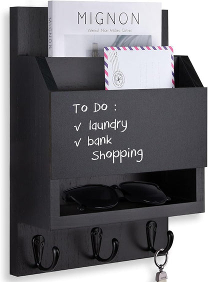 Key and Mail Holder for Wall, Key Holder by Lucundm