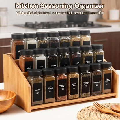 48Pcs Spice Jars Containers - Image 2