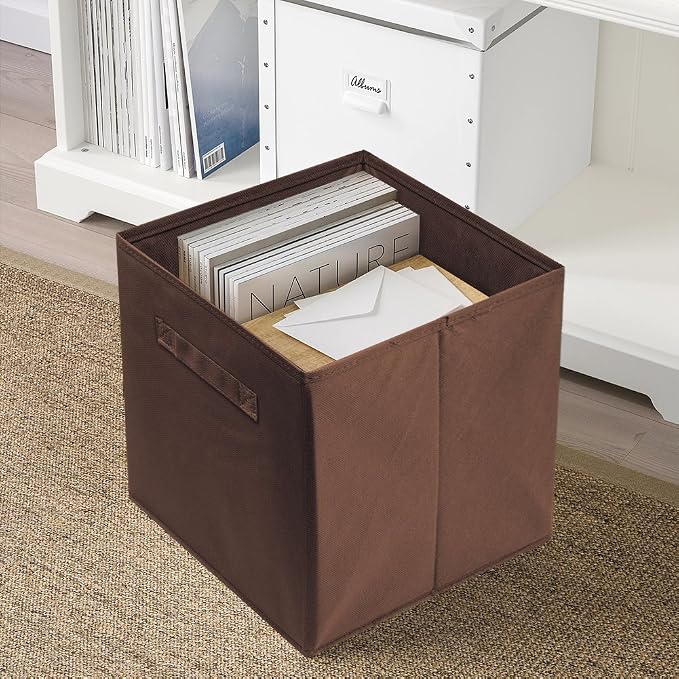 ShellKingdom Foldable Fabric Storage Cubes And Cloth Organizer Drawer - Image 7