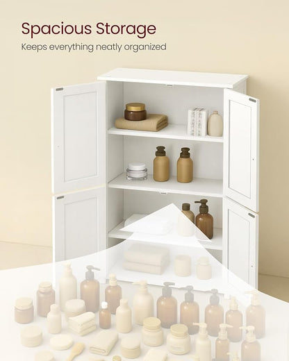 VASAGLE Floor Storage Cabinet, Shaker Cabinet - Image 3
