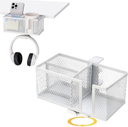 4 in 1 Metal Clip On Cup Holder Attachment by Unknown