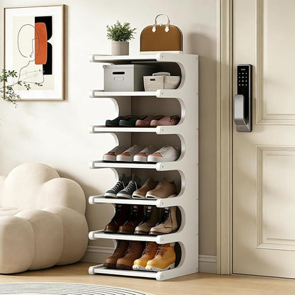 39" Bamboo Shoe Rack by Displaycabinet