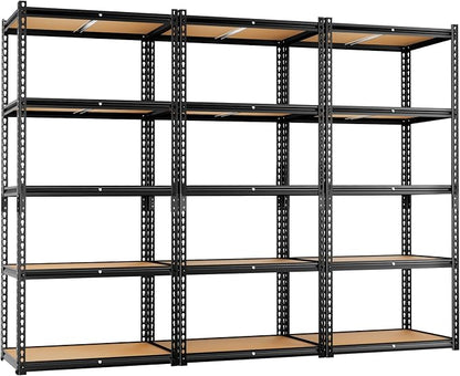 LEVELEVE 5-Tier Storage Shelving Unit, by Enjoyyourlife