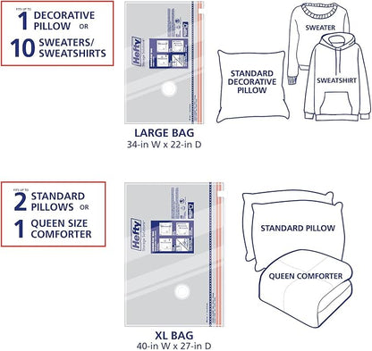 Hefty Shrink-Pak Vacuum Storage Bags - Image 5