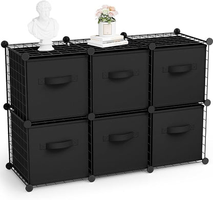 Leinuosen 6 Cube Storage Organizer by Leinuosen