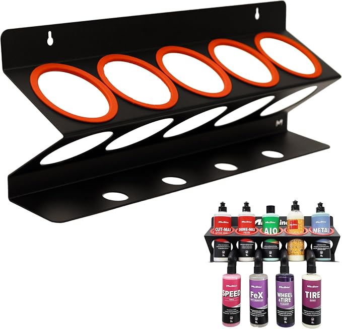 Maxshine Universal Detailing Spray Bottle Holder – Mobile Detailing & Car by Maxshine