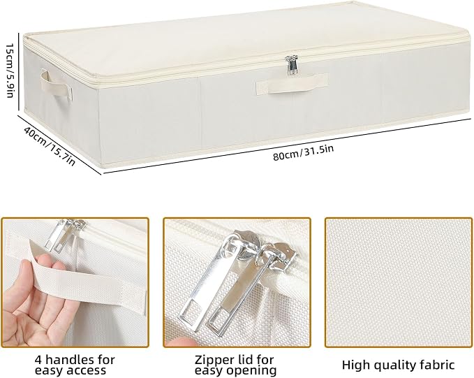 Underbed Storage Organizers, Container Bags - Image 5