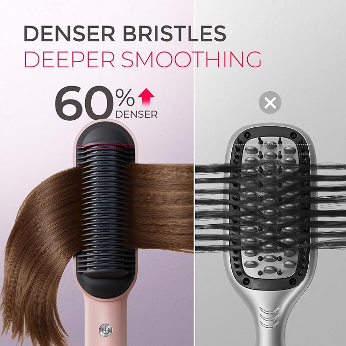 TYMO Ring Hair Straightener Brush – Hair Straightening Iron - Image 4