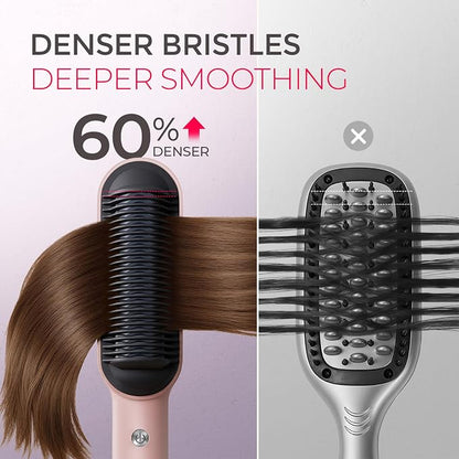 TYMO Ring Hair Straightener Brush – Hair Straightening Iron - Image 4