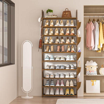 LUKYTOWER Tall Shoe Rack - Image 9
