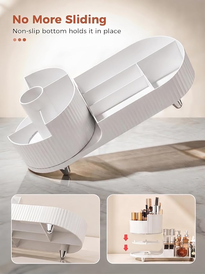 Booklov Rotating Makeup Caddy Organizer - Image 3