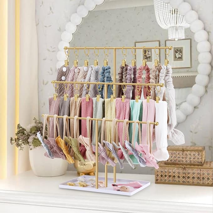 POVETIRE Headband Holder Stand Storage - Image 6