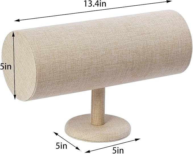Coward T-Bar Beige Headband Holder Organizer, Hairband Display Stand, Hairband - Image 3