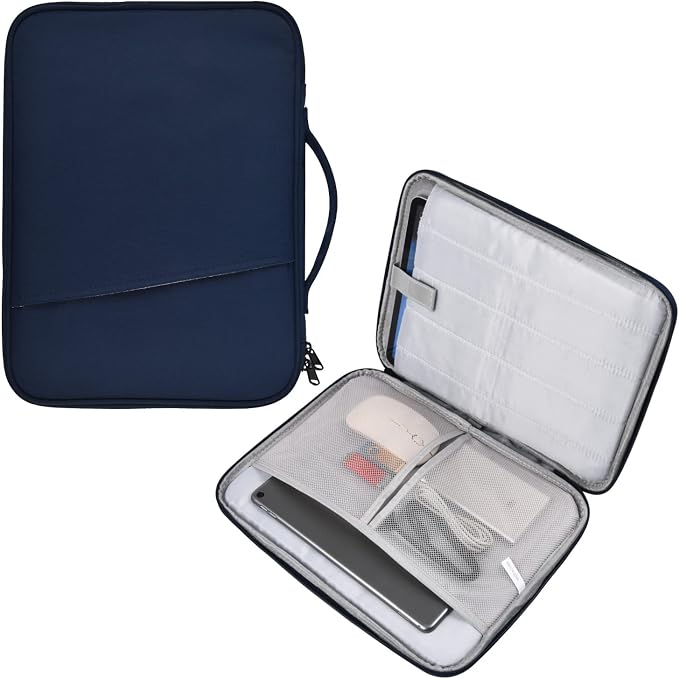 12.9 Inch Tablet Carrying Bag for Samsung Galaxy Tab S9+ Plus/S8+/S7+ Plus/S7 by CASEDAO