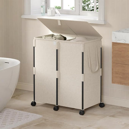 140L Double Laundry Hamper - Image 7