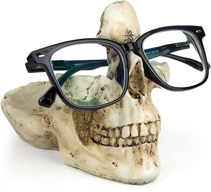 Mrlikale Skull Glasses Stand Holder, Creative Eyeglasses Holder, Sunglasses by MrlikaleHOMEDECOR