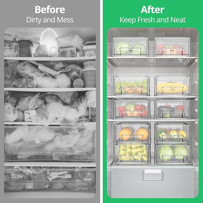 2 Pack Refrigerator Drawers - Image 5